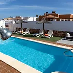 Villa With Private Pool, Near Beach And Golf Caleta De Fuste- Villa Charlotte