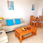 Holiday Flat Blue Ocean, Beachfront, Sea View, 1 Bedroom, Livingroom, Fast Internet
