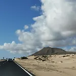 Tropical Home Fuerteventura With A Sunny Terrace And Fast Wifi
