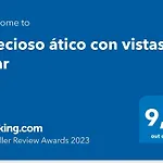 Precioso Atico Con Vistas Al Mar Parking Gratuito