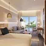 Deluxe Swim-Up Room, Private Pool, Adults Only, Breakfast And Dinner Are Included