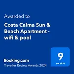 Costa Calma Sun & Beach Apartment - Wifi & Pool
