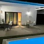 2 Bedrooms Villa With Sea View Private Pool And Enclosed Garden At El Roque El Cotillo 1 Km Away From The Beach