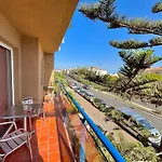 Sunny Terraced Flat In Corralejo Center