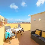 Atico De Carlo Con Vistas Al Mar Y Terraza