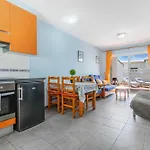 Near The Beach With Huge Terrace, Parking And Wifi
