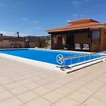 Villa Casa Del Sol 3 Bedroom Villa With Private Solar Covered 12M X 6M Pool Minimum Stay 7 Nights Chromecast And Wifi Throughout The Property