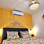 Ferienwohnung Sol, Morro Jable, Meerblick, Klimaanlage, Pool