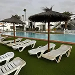Cozy Apartment In Centric Area At Caleta De Fuste With Air Conditioner