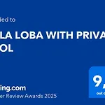 Villa Loba With Private Pool
