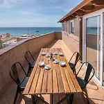 Attico Vista Oceano E Citta 3 Camere 2 Bagni Wifi Ac