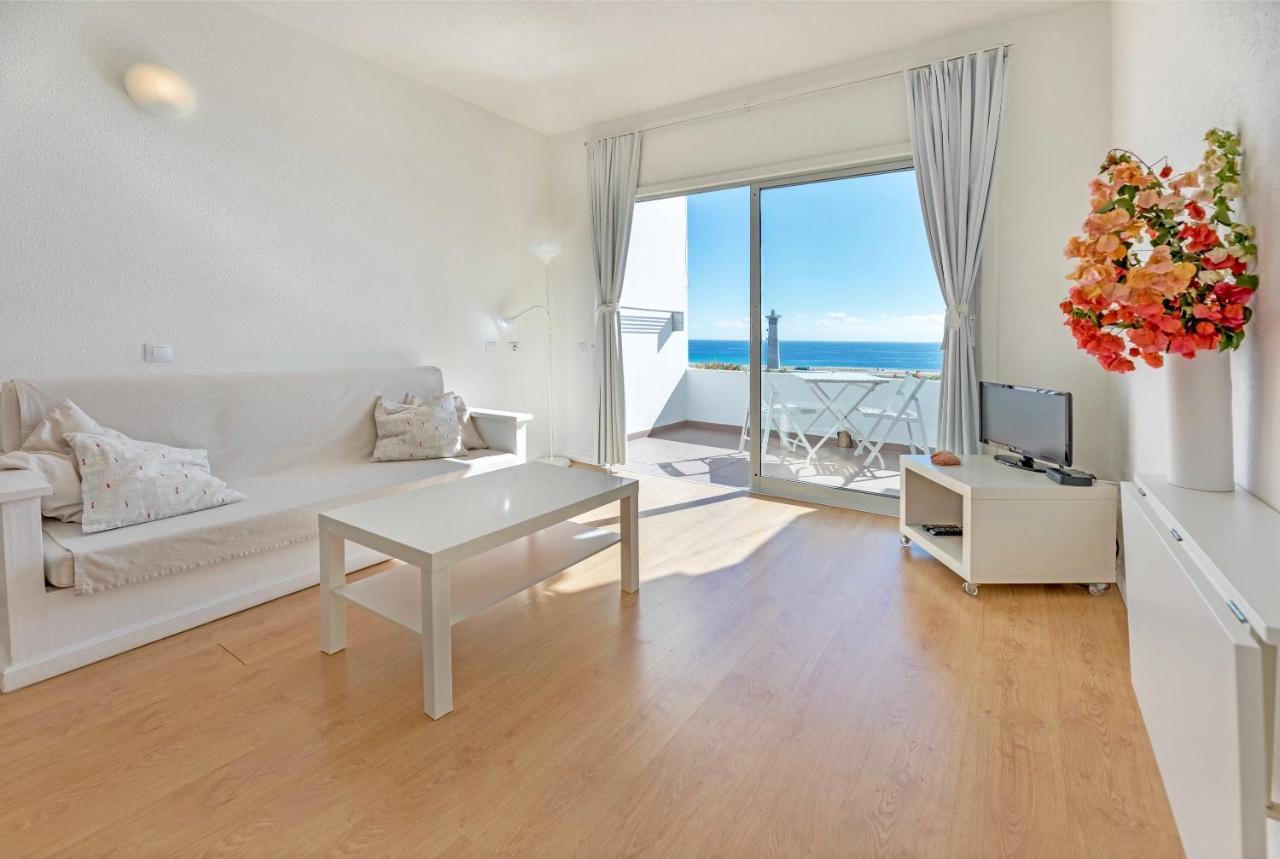 Lejlighed 500 M Spiaggia, Vista Oceano, Ultimo Piano, Wi-fi, Aria Condizionata Morro Jable (Fuerteventura)