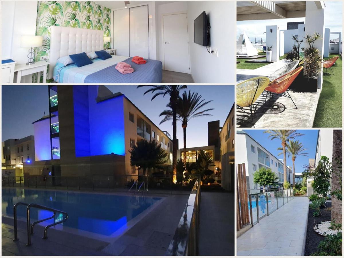Apartmán Cozy & Confortable Junior By Bristo Sunset # Good Wifi, Terrace And Pool Corralejo