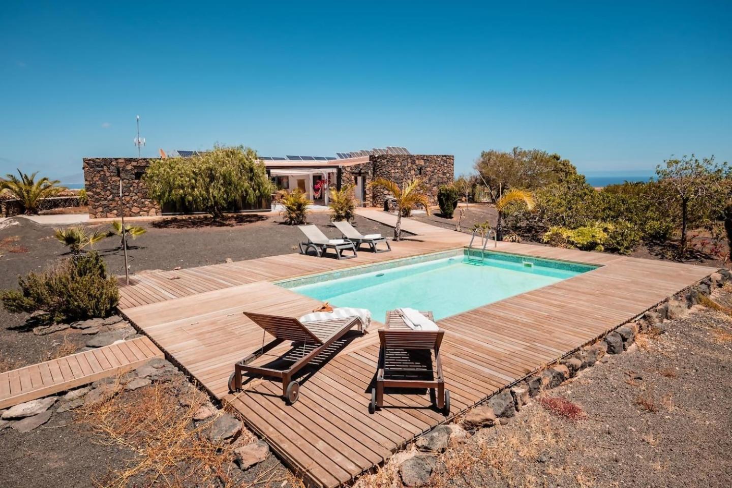 Willa Ecovilla Haleakala Con Piscina Y Sauna Privadas