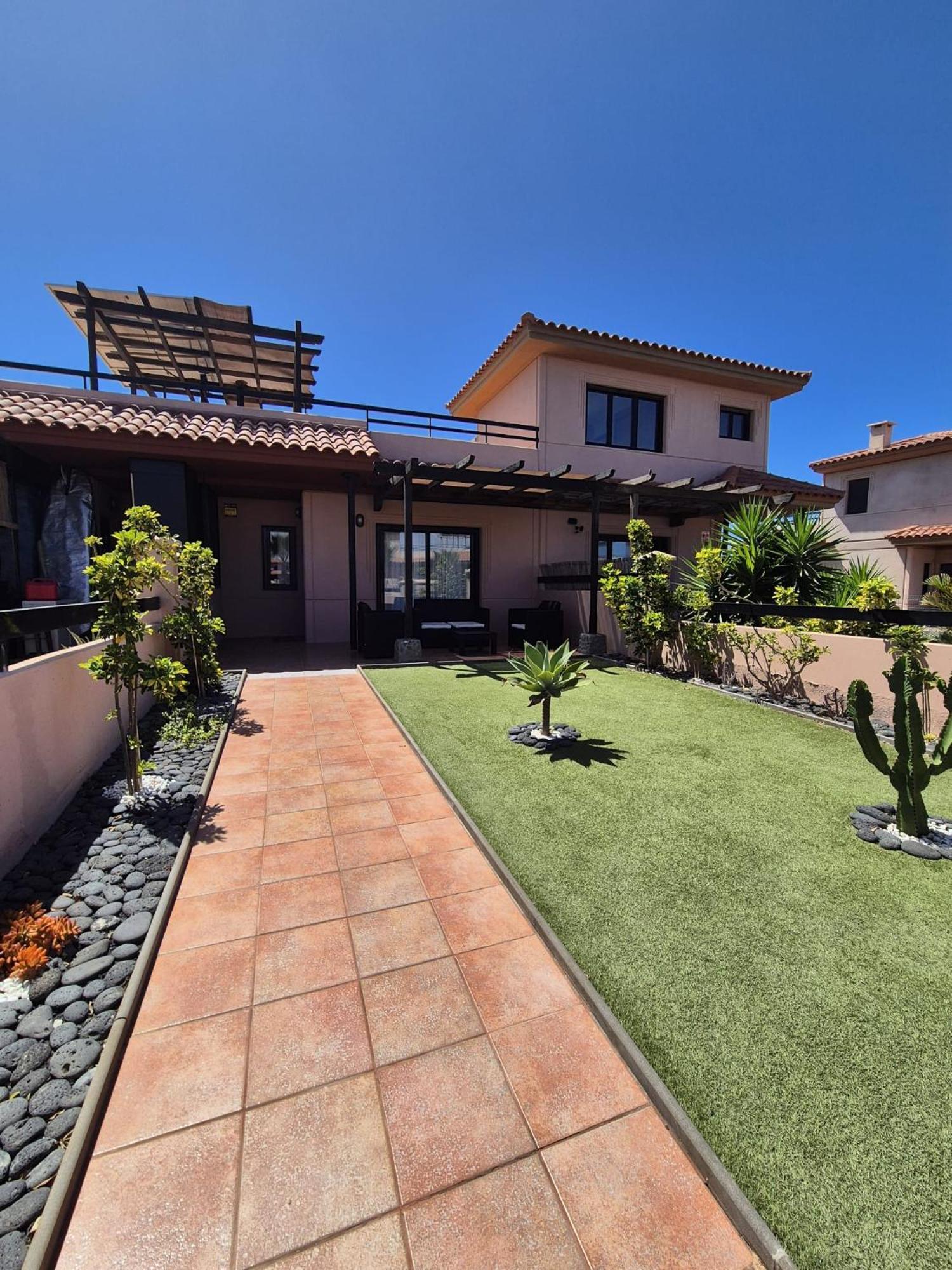 Sunset Oasis Villa Lajares