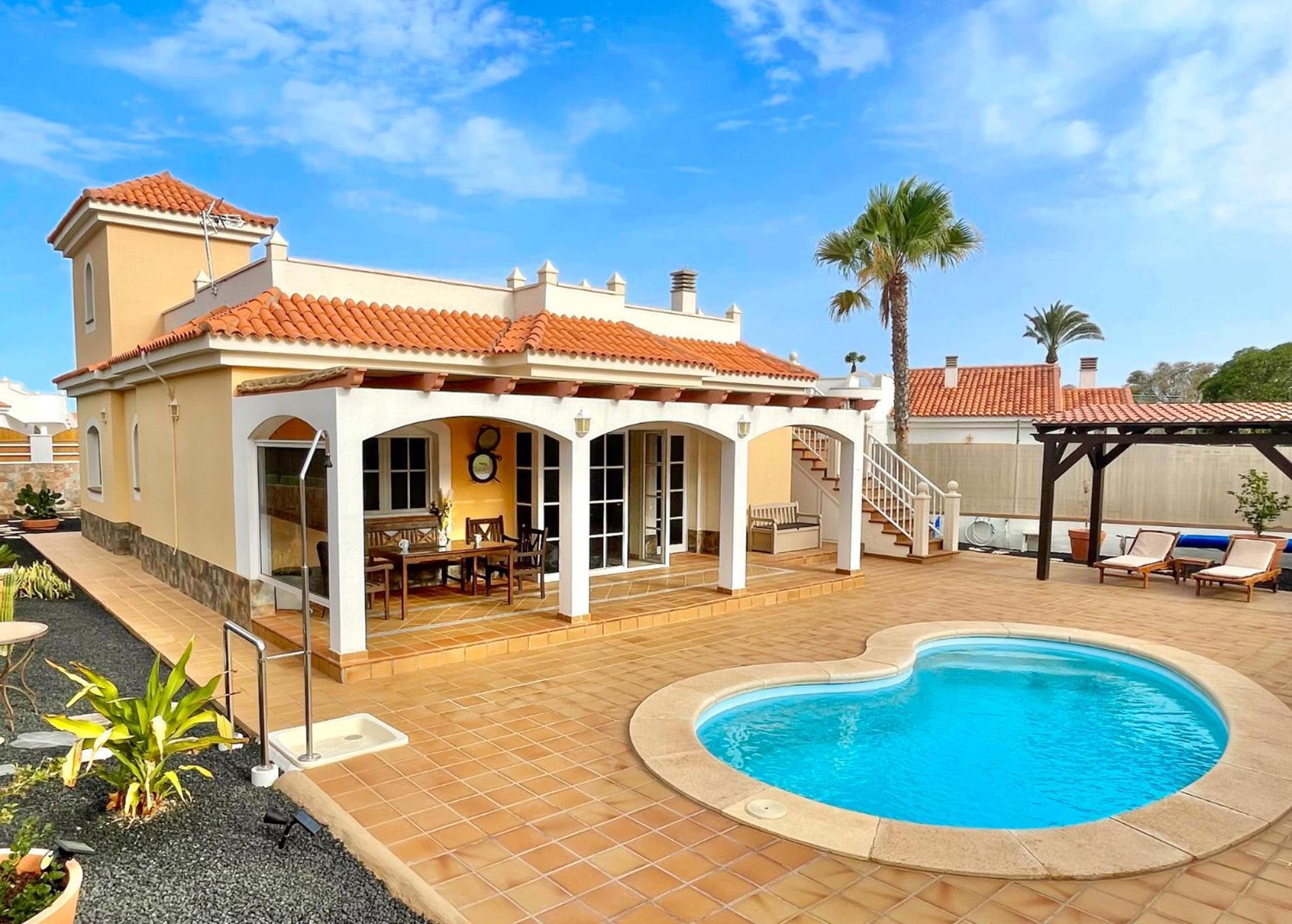 Calma - Private Pool Villa Caleta De Fuste