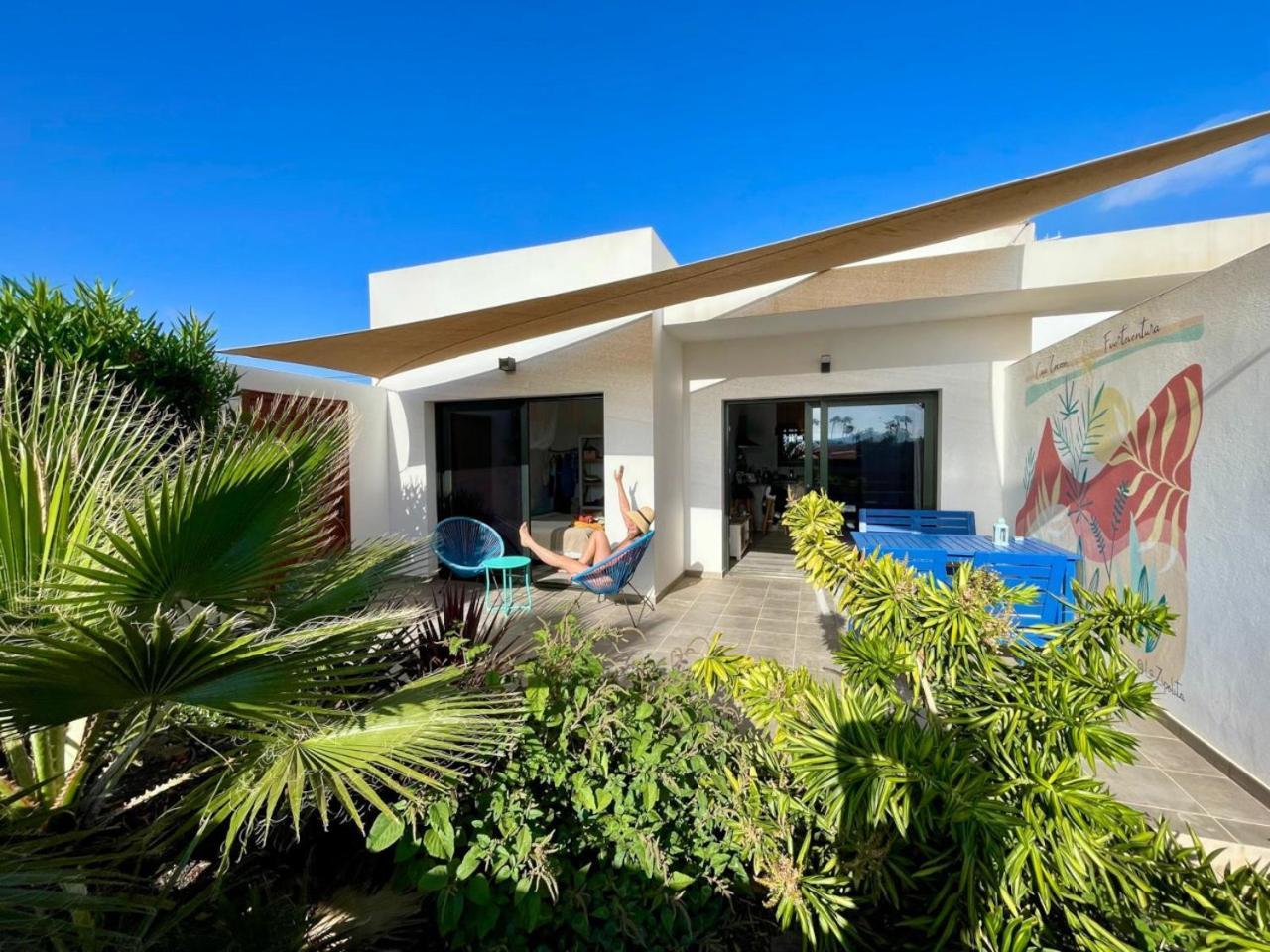 Casa Cocoon, Sun&freedom, 8 Mn From Beaches, Internet Fiber * Lajares