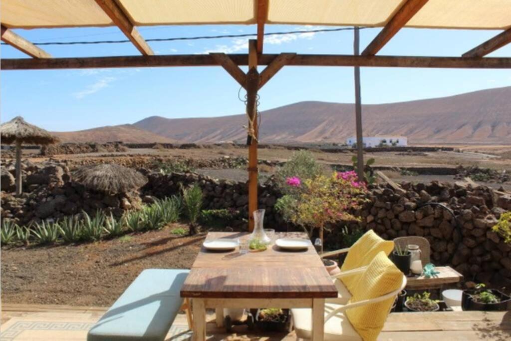 Appartamento Back To Nature Original Tiny House Self Sufficient Build Villaverde (Fuerteventura)