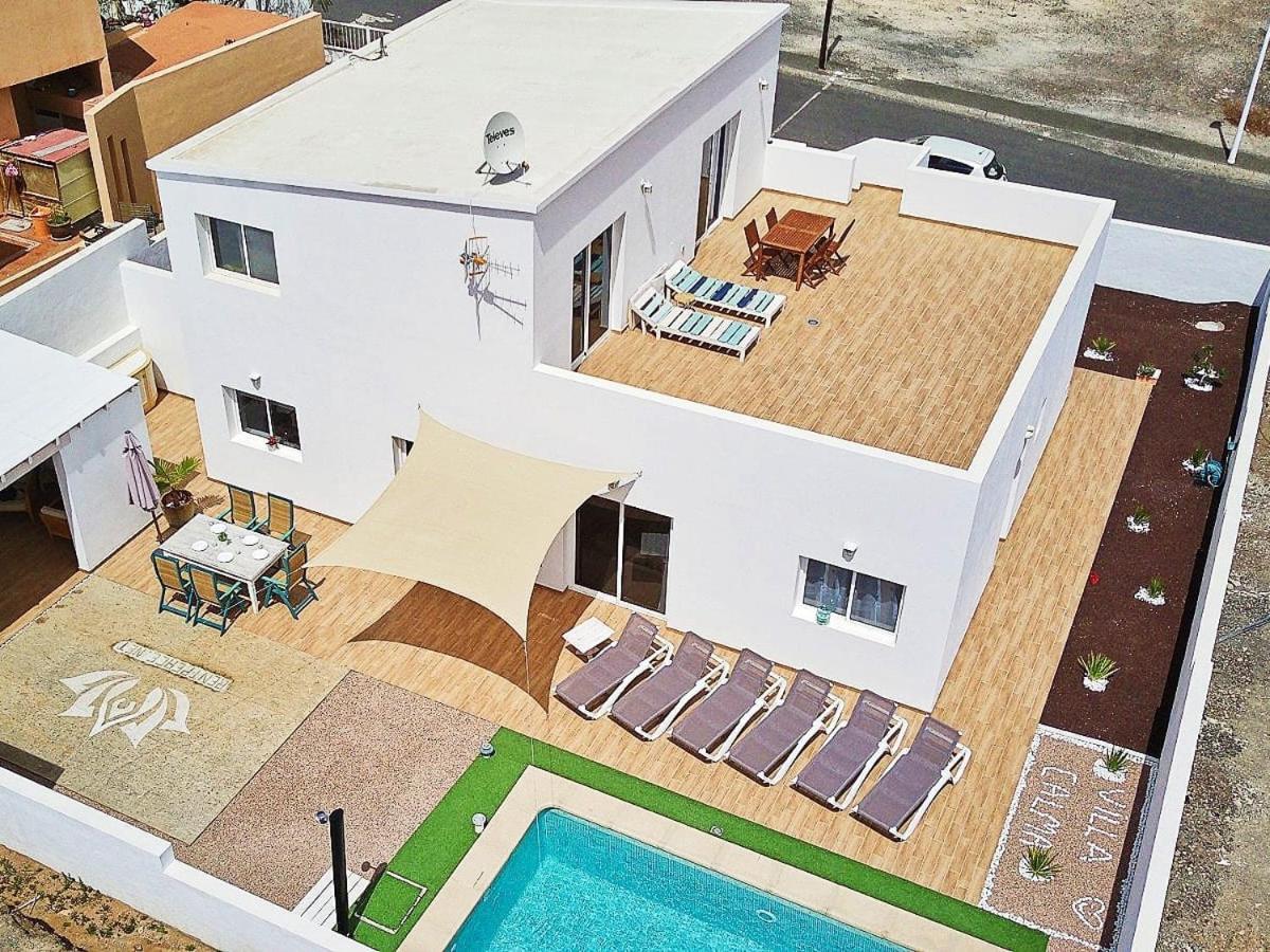 Calma Climatized Pool Private Jacuzzi In Tarajalejo * Туйнехе