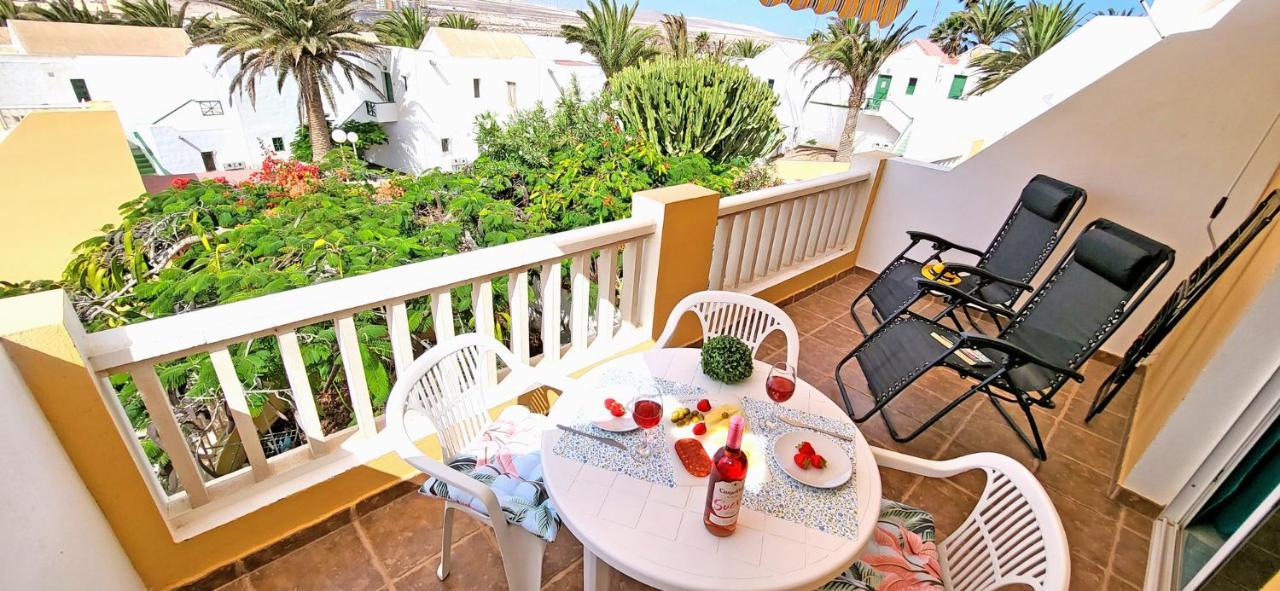 Flat Golden Sands, 1 Bedroom, Livingroom, Fast Internet, Balcony Costa Calma
