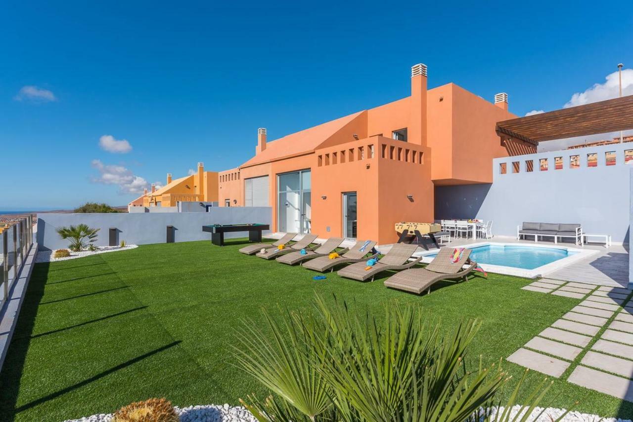 Villas Elena Y Mario Ocean View, Heated Pool, Fast Fiber 칼레타데푸스테
