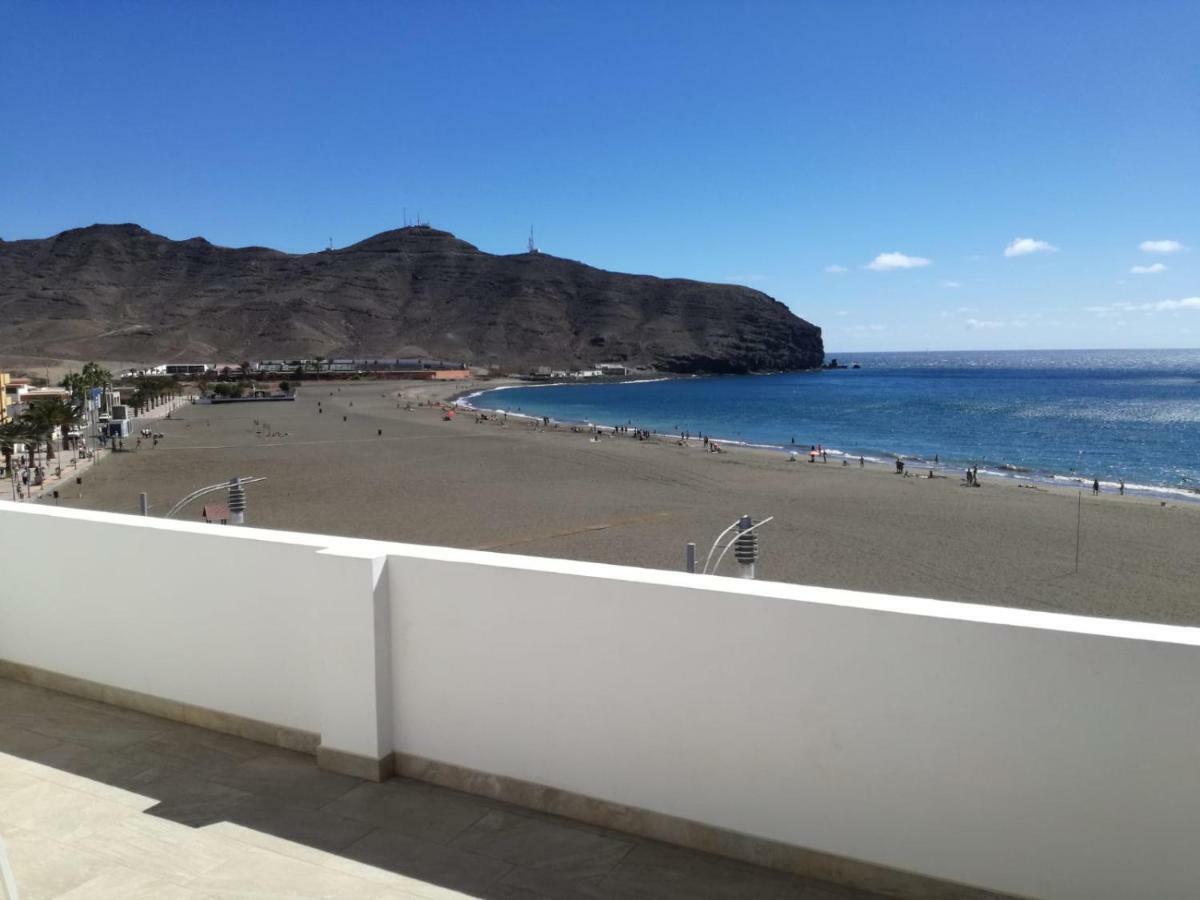 Atico En Primera Linea De Playa Апартаменты